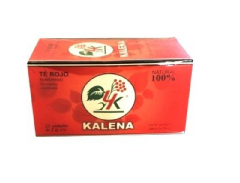 TE ROJO KALENA X 25 SAQUITOS