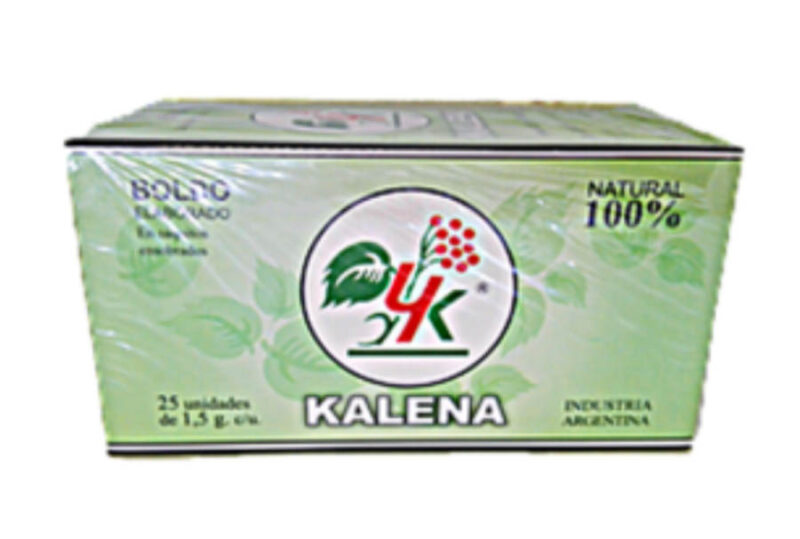 TE BOLDO KALENA X 25 SAQUITOS