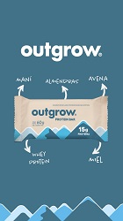 OUTGROW BARRA PROTEICA