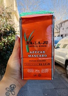 AZUCAR MASCABO BA LA JU X 500 GR