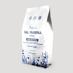 SAL MARINA FINA DICOMERE x 450Gr SIN TACC