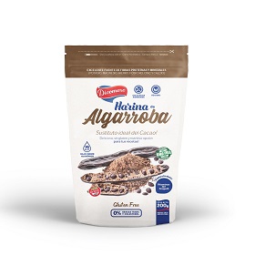 HARINA DE ALGARROBA DICOMERE x 200Gr - SIN TACC