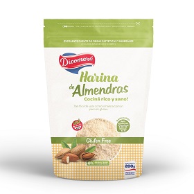HARINA DE ALMENDRAS DICOMERE x 200Gr - SIN TACC