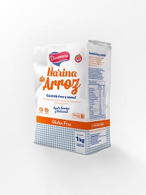 HARINA DE ARROZ DICOMERE x 1Kg - SIN TACC