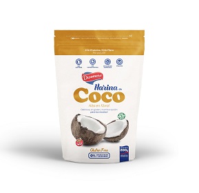 HARINA DE COCO DICOMERE x 200Gr - SIN TACC