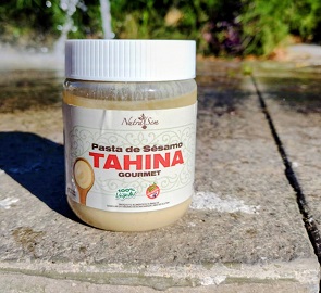PASTA DE SESAMO BLANCO TAHINA NUTRASEM X 240gr