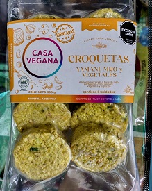 CROQUETAS YAMANI CASA VEGANA