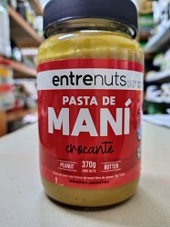 PASTA DE MANI ENTRE NUTS CROCANTE