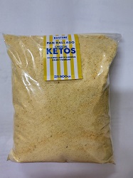 PAN RALLADO KETO BASTONI X 500GR