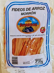 FIDEOS SOYARROZ MORRON 300GR
