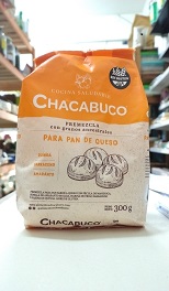 PREMEZCLA PARA PAN DE QUESO CHACABUCO X 300 GR SIN TACC