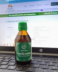 TINTURA MADRE CENTELLA ASIATICA PAJARO TIGRE 60ML