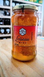 MIEL CON PANAL X 500 GR LOISEAU