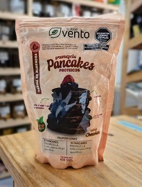 PREMEZCLA KETO PANCAKES PROTEICOS VENTO CHOCOLATE X 450gr
