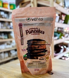 PREMEZCLAS PANCAKES KETO VENTO NEUTRO X 450gr