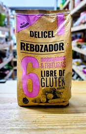 DELICEL REBOZADOR X 500gr SIN TACC