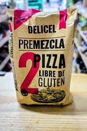 DELICEL PREMEZCLA PARA PIZZA X 500gr SIN TACC