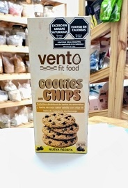COOKIES KETO VENTO CON CHIPS x 150gr