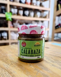 PASTA DE SEMILLAS DE CALABAZA SOLAZTECA x 200gr SIN TACC