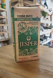 YERBA JESPER CON HIERBAS ( menta, poleo y peperina ) x 500gr SIN TACC