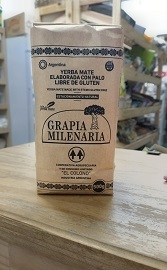YERBA GRAPIA MILENARIA x 500gr SIN TACC