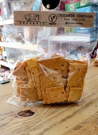 GALLETITAS CROCANTE CEBOLLA x 140gr