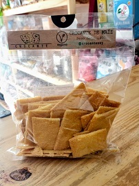 GALLETITAS CROCANTE MAIZ  x 140gr