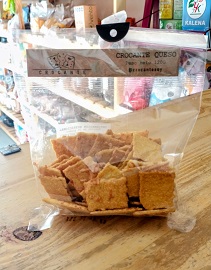 GALLETITAS CROCANTE QUESO x 120gr