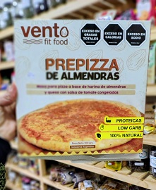 PIZZA KETO DE ALMENDRAS VENTO x 500gr