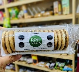 GALLETITAS DE AVENA DON VEGAN x 110gr