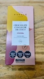 CHOCOLATE KUKELE VEGANO LECHE DE COCO ORIGINAL  x 63gr