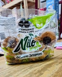 PEPAS NILO LIFE INTEGRALES NARANJA CHIPS  x 250gr