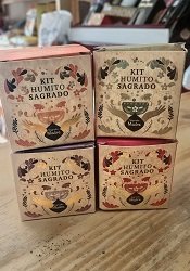 KIT HUMITO SAGRADA MADRE ( PROTECCION, PROSPERIDAD, PURIFICACION, 7 ENERGIAS )