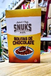 SNUCKS BOLITAS DE CHOCOLATE LASFORT x 200gr SIN TACC