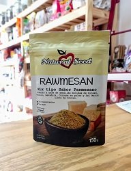 RAWMESAN QUESO VEGETAL NATURAL SEED x 150gr SIN TACC