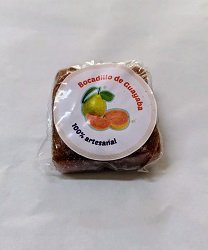 BOCADITO DE GUAYABA 100% ARTESANAL