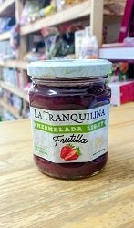 MERMELADA LA TRANQUILINA FRUTILLA LIGHT x 330gr SIN TACC