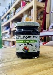 MERMELADA LA TRANQUILINA FRUTOS DEL BOSQUE LIGHT x 330gr SIN TACC