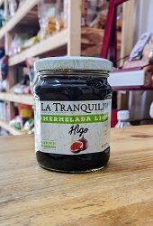 MERMELADA LA TRANQUILINA HIGO LIGHT  x 330gr SIN TACC