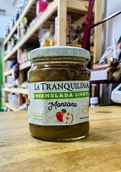 MERMELADA LA TRANQUILINA MANZANA LIGHT x 330gr SIN TACC