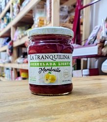 MERMELADA LA TRANQUILINA MEMBRILLO LIGHT x 330gr SIN TACC