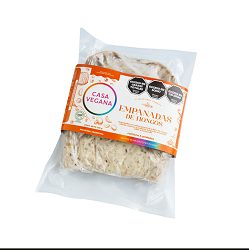 EMPANADAS DE HONGOS x 3 Unid. CASA VEGANA