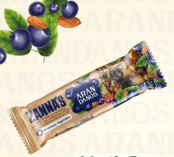 ZANNA'S BARRITAS PROTEICAS ARANDANOS