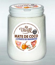 MATE DE COCO + CALCIO PAQUETE (RINDE 20 PORCIONES) - KIT VIVIR