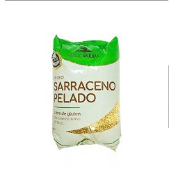 SEMILLAS DE TRIGO SERRACENO SEMILLAS GAUCHAS SIN TACC X 500 GR