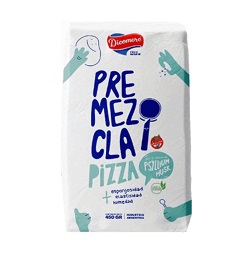 PREMEZCLA PIZZA CON PSYILLUM HUSK DICOMERE x 450 Gr - SIN TACC