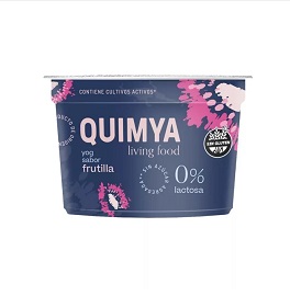 YOGUR QUIMYA COCO Y FRUTILLA SIN AZUCAR SIN TACC