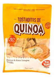 YIN YAN TOSTADITAS DE QUINOA X 120 GR
