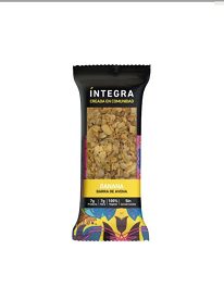 BARRAS INTEGRA BANANA X 40 GR
