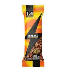 BARRAS INTEGRA PROTEICAS MANI Y CHOCOLATE 45 GR